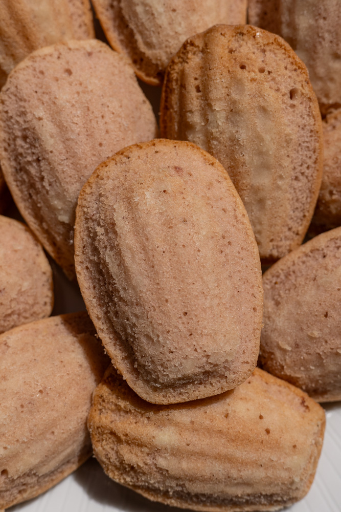 Strawberry Madeleines