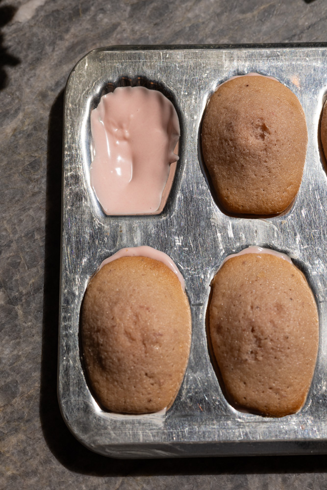 Strawberry Madeleines