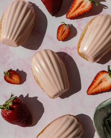 Strawberry Madeleines