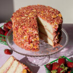 Strawberry Shortcake Cake