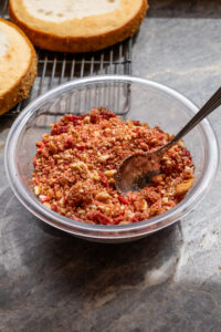 Strawberry Shortcake Crumble