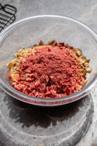 Strawberry Shortcake Crumble