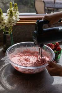 Strawberry Cream Cheese Icing