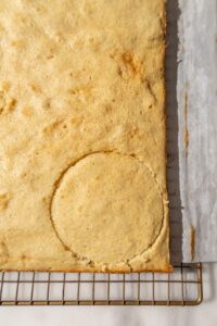 Sheet cake cutting