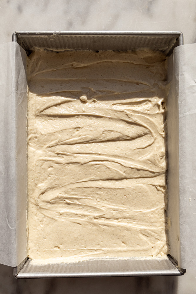 vanilla cake batter