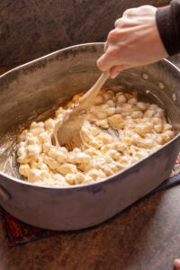 making rice kirspies