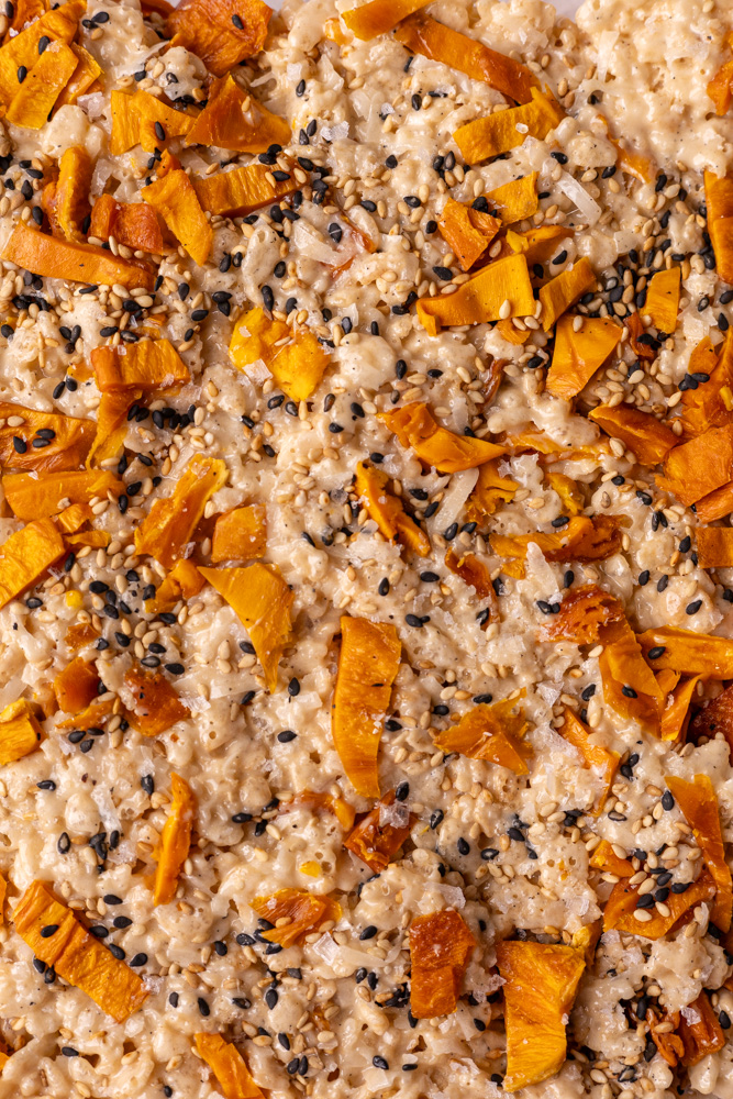 mango sticky rice rice krispie treats