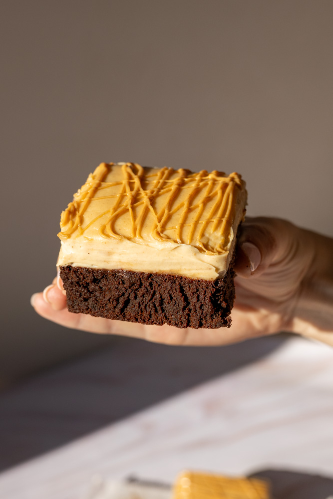 peanut butter brownies