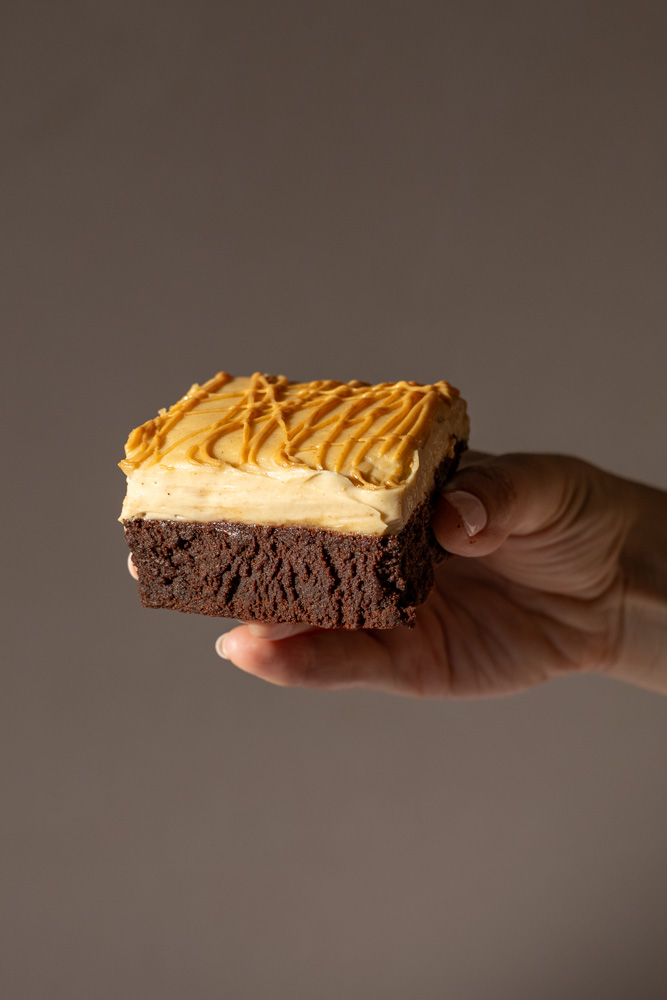 peanut butter brownies