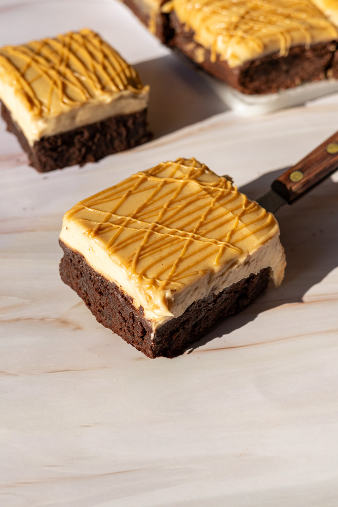 peanut butter brownies