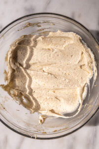 brown butter cream cheese icing