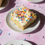 birthday vanilla sheet cake
