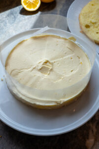 filling lemon curd chiffon cake