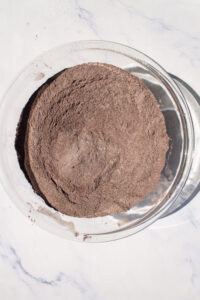 chocolate cake batter