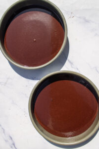 chocolate cake batter