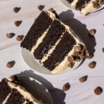 peanut butter cup chocolate layer cake