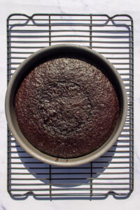 Buttermilk chocolate cake