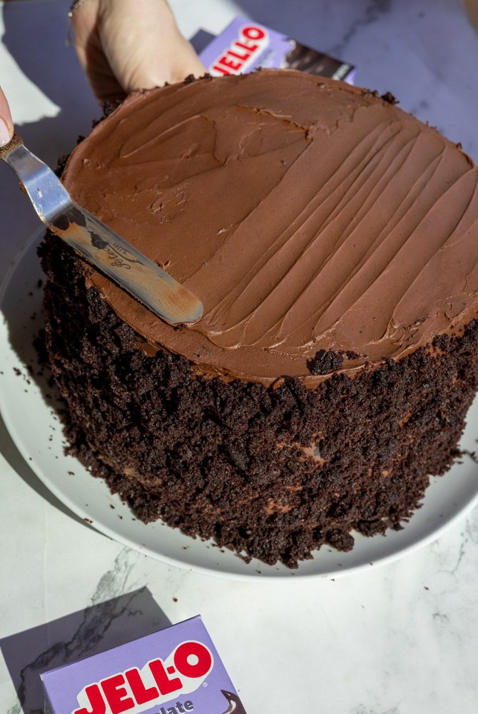Brooklyn Blackout Cake
