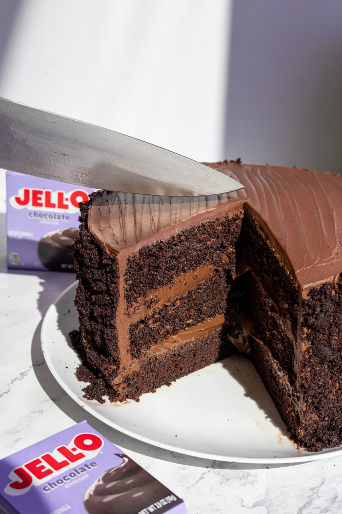 Brooklyn Blackout Cake