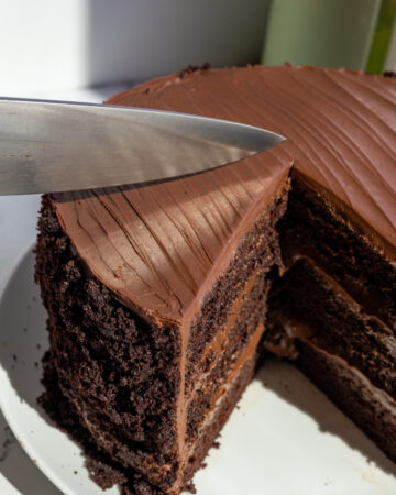 Brooklyn Blackout Cake