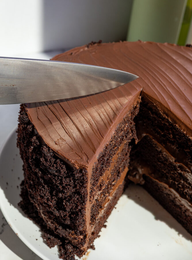 Brooklyn Blackout Cake