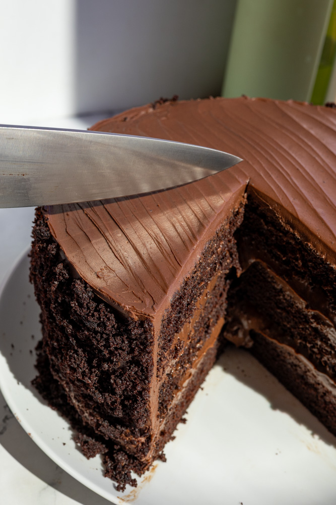 Brooklyn Blackout Cake